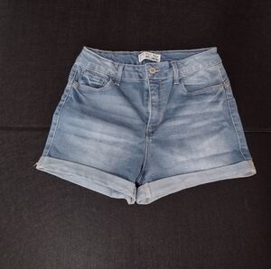Denim Blue Women's Shorts